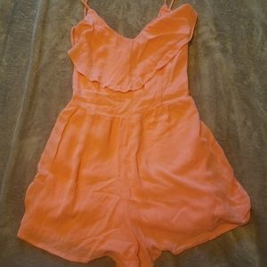 AF Coral Romper